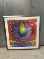 Mooie ingelijste zeefdruk van Dadara, Antiek en Kunst, Kunst | Litho's en Zeefdrukken, Ophalen