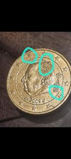 Misdruk 50 cent belgie 2009, Postzegels en Munten, Munten | Europa | Euromunten, Ophalen of Verzenden, België, 50 cent, Losse munt