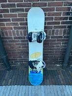 Snowboard 128 Nidecker bindingen, Sport en Fitness, Snowboarden, Gebruikt, Ophalen