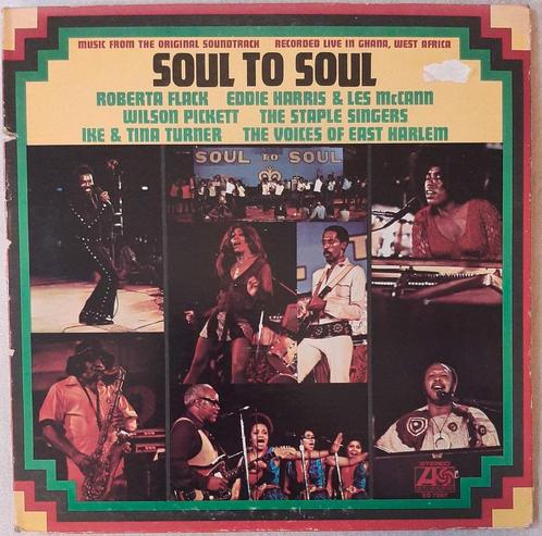 Soul to Soul, Cd's en Dvd's, Vinyl | R&B en Soul, Zo goed als nieuw, Soul of Nu Soul, 1960 tot 1980, 12 inch, Ophalen of Verzenden