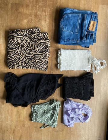 Gewilde kleding in kledingpakket maat XS beschikbaar voor biedingen