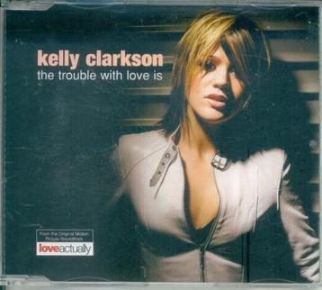 cd-maxi van Kelly Clarkson - The trouble with love beschikbaar voor biedingen