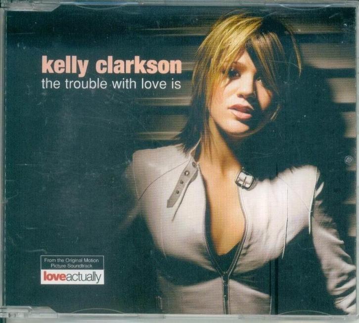 cd-maxi van Kelly Clarkson - The trouble with love, Cd's en Dvd's, Cd Singles, Zo goed als nieuw, Pop, 6 singles of meer, Verzenden