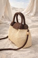 Handmade crochet bag, Ophalen of Verzenden, Zo goed als nieuw, Handtas