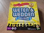 Weten en wedden, Hobby en Vrije tijd, Gezelschapsspellen | Bordspellen, Ophalen of Verzenden, Gebruikt