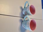 Koffie Mokken Jet ter Steege, Huis en Inrichting, Keuken | Servies, Ophalen of Verzenden, Zo goed als nieuw, Overige stijlen, Kop(pen) en/of Schotel(s)