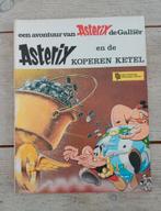 Asterix en de Koperen Ketel - Eerste druk NL **Zeldzaam**, Eén stripboek, Ophalen of Verzenden, Gelezen