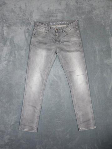 PME Legend Nightflight Broek W32 L34 Grijs Pall Mall Jeans beschikbaar voor biedingen