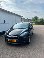 Ford Fiësta 1.25 44KW 5DR 2011 Zwart, Auto's, Voorwielaandrijving, 1242 cc, 4 cilinders, Zwart