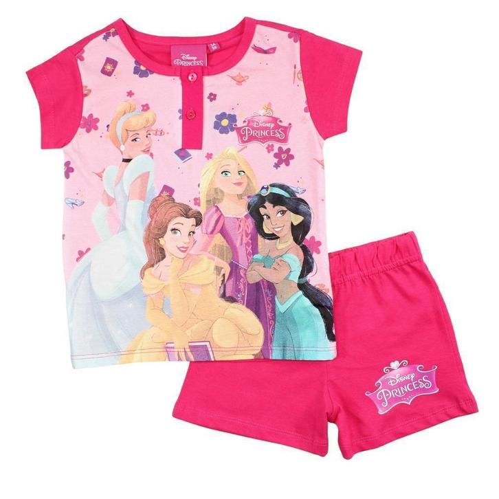 Disney Princess Shortama DR - Maat 98 - 128, Kinderen en Baby's, Kinderkleding | Maat 98, Nieuw, Meisje, Nacht- of Onderkleding