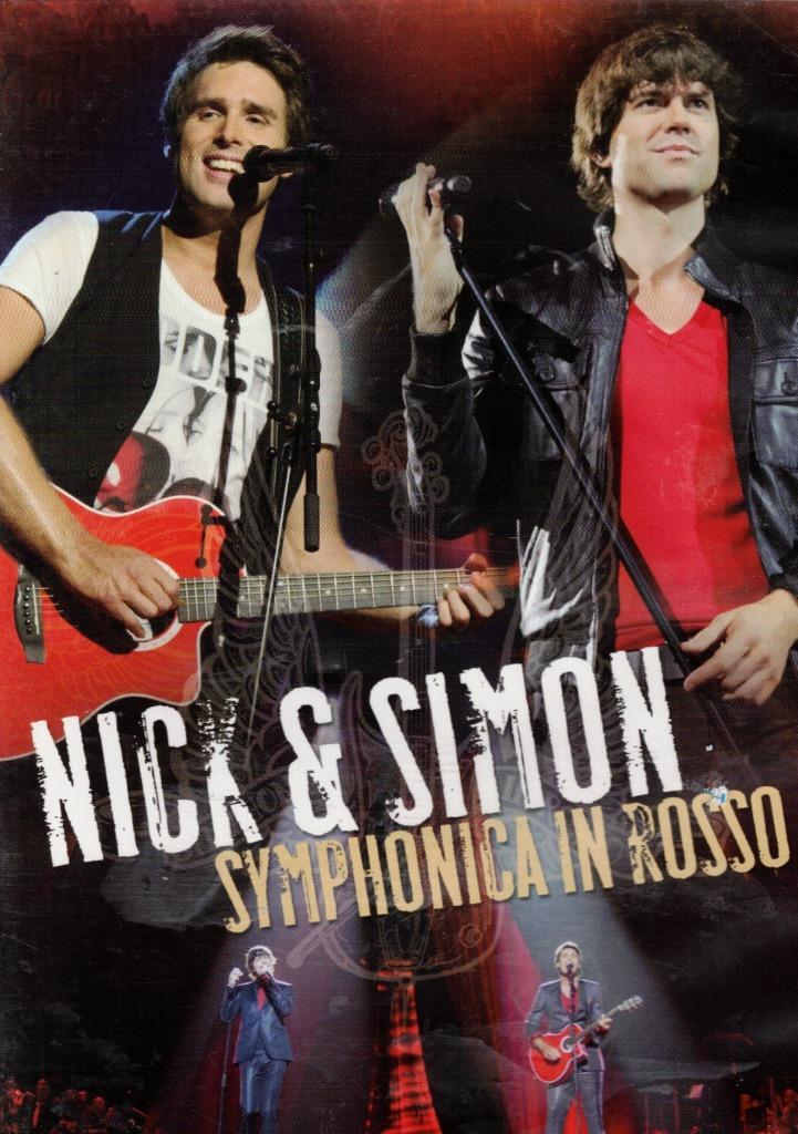 Nick & Simon - Symphonica In Rosso, Cd's en Dvd's, Dvd's | Muziek en Concerten, Zo goed als nieuw, Muziek en Concerten, Alle leeftijden
