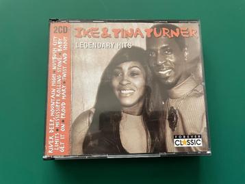 Ike & Tina Turner - Legendary Hits. 2 x CD beschikbaar voor biedingen