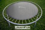 Trampoline, Ophalen, Gebruikt