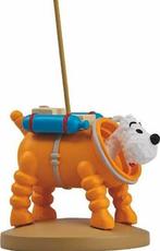 Kuifje bobbie als astronaut moulinsart., Ophalen of Verzenden, Kuifje, Zo goed als nieuw, Beeldje of Figuurtje