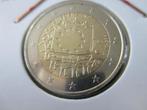 2 euro Europese vlag 2015 unc, Ophalen of Verzenden, Koningin Beatrix, Euro's, Losse munt