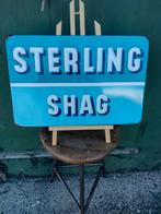 Origineel emaille bord Sterling shag., Antiek en Kunst, Antiek | Emaille, Ophalen of Verzenden