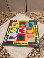 Vouw blaadjes, Ophalen of Verzenden, Zo goed als nieuw