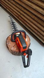 Husqvarna 522iHD60 accu heggenschaar, Ophalen, Zo goed als nieuw, Accu, Husqvarna