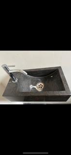 Harstenen wc fontein, Doe-het-zelf en Verbouw, Ophalen, Zo goed als nieuw, Toilet