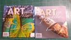 Art Specially Boeken - 2 Stuks, Ophalen of Verzenden, Gelezen, Overige typen
