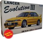 Mitsubishi Lancer EVO III Fujimi 1/24, Nieuw, Fujimi, Ophalen of Verzenden, Groter dan 1:32