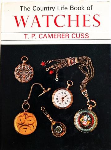 Boeken over horloges, klokken, uurwerken beschikbaar voor biedingen