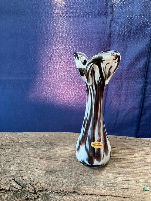 Mondgeblazen vaas jaren 60, Antiek en Kunst, Kunst | Designobjecten, Verzenden