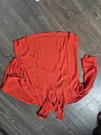 Oranje blousje, Maat 38/40 (M), Oranje, Ophalen of Verzenden, Onbekend