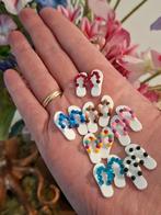 Miniatuur slippers, schaal 1:12, Ophalen of Verzenden, Nieuw, Decoratie
