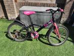 Kinderfiets 20 inch met 5 versnellingen, Fietsen en Brommers, Fietsen | Meisjes, Ophalen, Gebruikt, BTWIN, Handrem