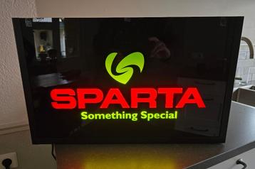 Lichtreclame Sparta fietsen beschikbaar voor biedingen