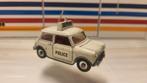 Dinky Toys Meccano Mini Cooper Police, Gebruikt, Auto, Dinky Toys, Ophalen of Verzenden