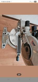 Ferm afkortzaag met stofzak, Doe-het-zelf en Verbouw, Gereedschap | Zaagmachines, Ophalen, 1200 watt of meer, Afkortzaag, 30 tot 70 mm