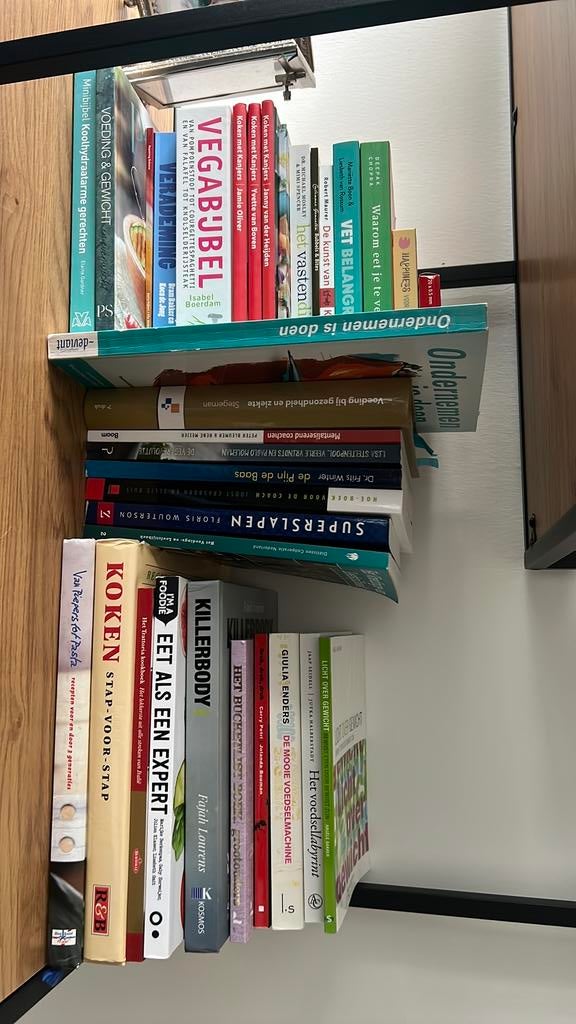 Boeken voor opleiding holistischcoach en voedingsdeskundige, Ophalen of Verzenden, Zo goed als nieuw