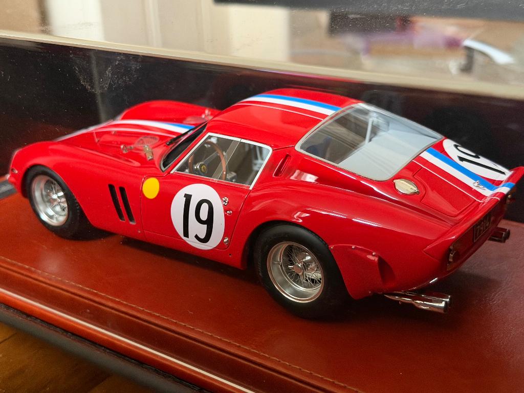 Ferrari 250 GTO - DCN 1/18 (Amalgam kwaliteit), Ophalen of Verzenden, Nieuw, Auto, Overige merken