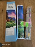 Diamand painting 40x60, Ophalen of Verzenden, Zo goed als nieuw, Knutselwerk