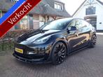 Tesla Model Y PERFORMANCE ! BODYKIT ! HUD / 22-INCH / AUTOPI, Automaat, Gebruikt, Zwart, 1972 kg