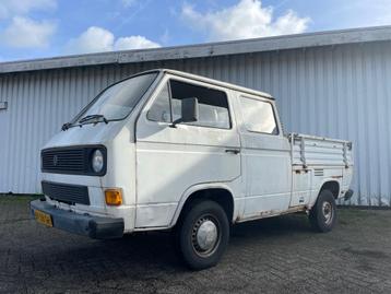 Volkswagen Transporter T3 Pick-up Pick UP 1.6 D cabine 1987