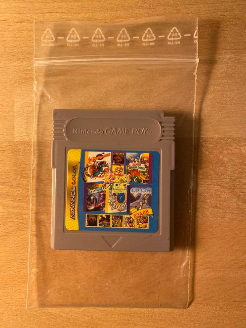 Nintendo Gameboy color/advance : 82 in 1 game, Spelcomputers en Games, Games | Nintendo Game Boy, Zo goed als nieuw, 1 speler