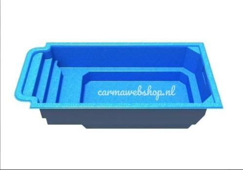 Polyester Zwembad Santorini - 585 X 290 X 150CM, Tuin en Terras, Zwembad-toebehoren, Nieuw, Overige typen, Ophalen