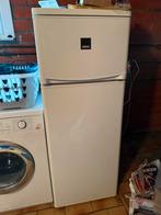 Koelkast + apart vriesvak Zanussi 54,5 x 55 x 141,5 cm izgst, Witgoed en Apparatuur, Koelkasten en IJskasten, Ophalen, 200 liter of meer