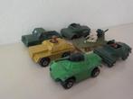 Kleine verzameling army / legervoertuigen Matchbox / Corgi, Ophalen of Verzenden, Gebruikt, Overige typen, Overige merken