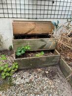 Plantenbak van hout, Ophalen, Gebruikt, Minder dan 60 cm, Vierkant