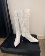 Most wanted laarzen, Hoge laarzen, Wit, Nieuw, Ophalen of Verzenden