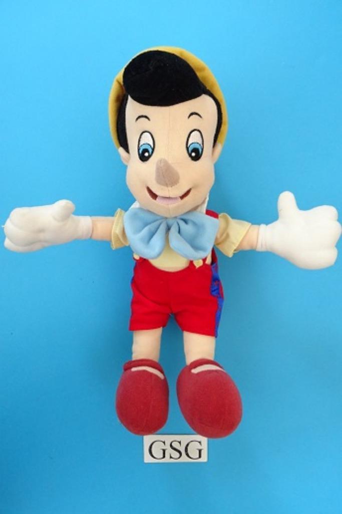 Pinokkio nr. 50764-02 (37 cm), Kinderen en Baby's, Speelgoed | Knuffels en Pluche, Zo goed als nieuw, Overige typen, Ophalen