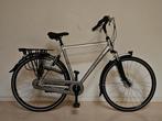 gazelle Paris comfort C7 Medium/Large rookzilver mat, Ophalen, Versnellingen, Zo goed als nieuw, 57 tot 61 cm