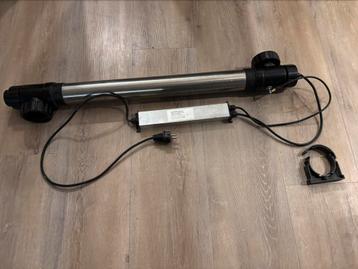 Uv lamp met ballast. beschikbaar voor biedingen