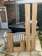 Eikenhouten Planken - Diverse Afmetingen, Ophalen, Gebruikt, 25 tot 50 mm, Eiken