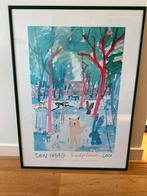 Guus van Eck Den Haag Sculptuur 2001 Poster, Ophalen