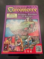 Carcassonne Uitbreiding: Bruggen, Burchten en Bazaars, Een of twee spelers, Ophalen of Verzenden, Gebruikt, 999 Games b.v.